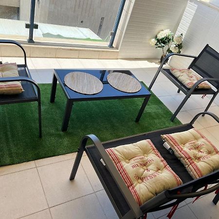 סוויטה מול הים Apartamento Ascalão Exterior foto