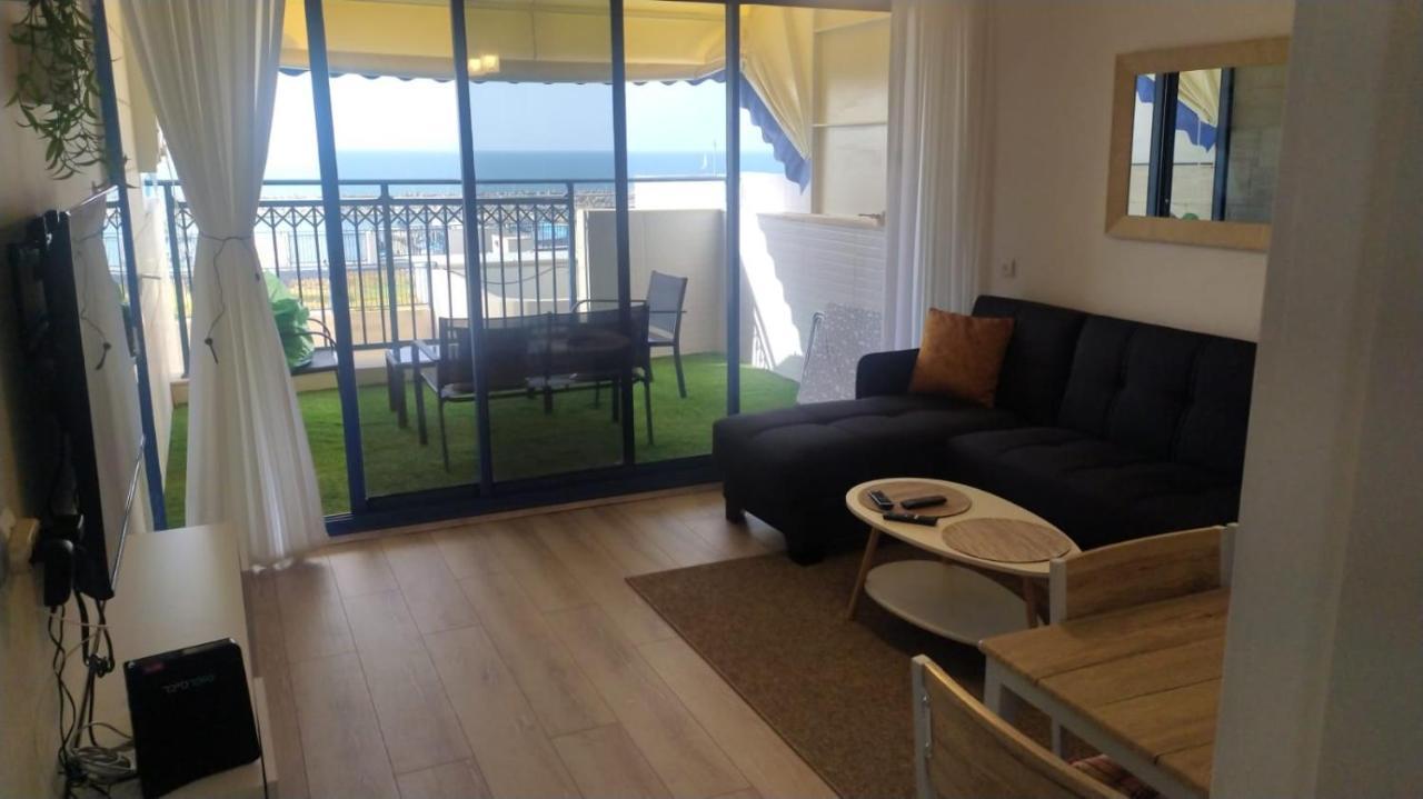 סוויטה מול הים Apartamento Ascalão Exterior foto