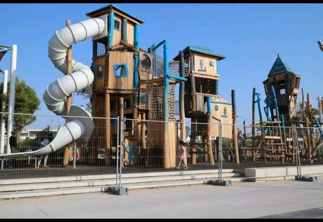סוויטה מול הים Apartamento Ascalão Exterior foto