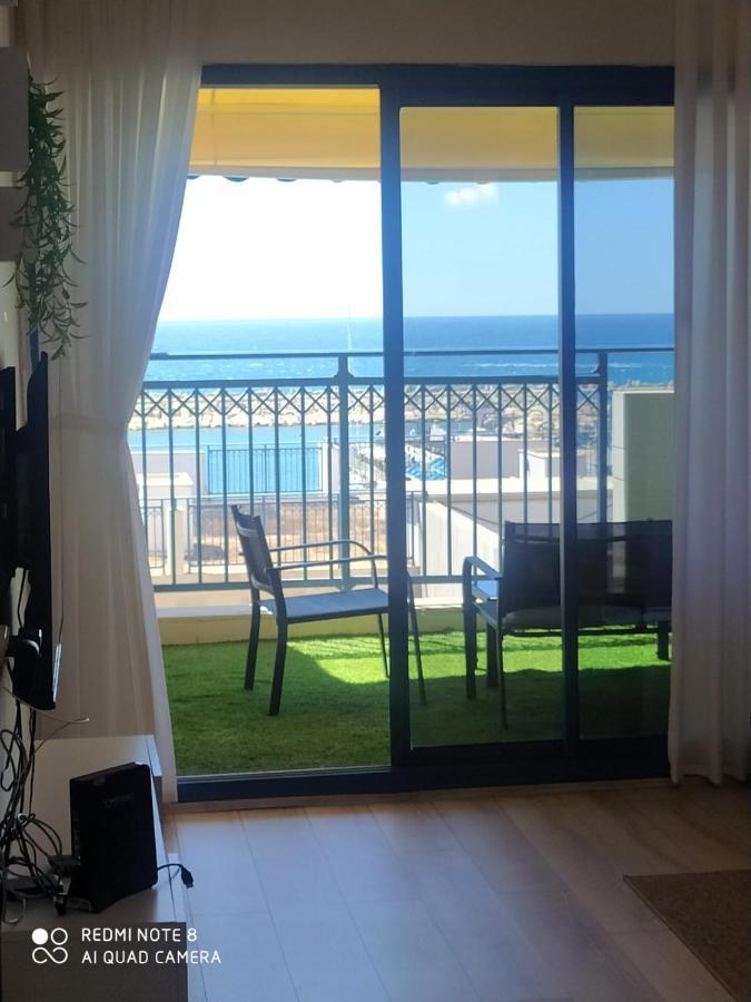סוויטה מול הים Apartamento Ascalão Exterior foto