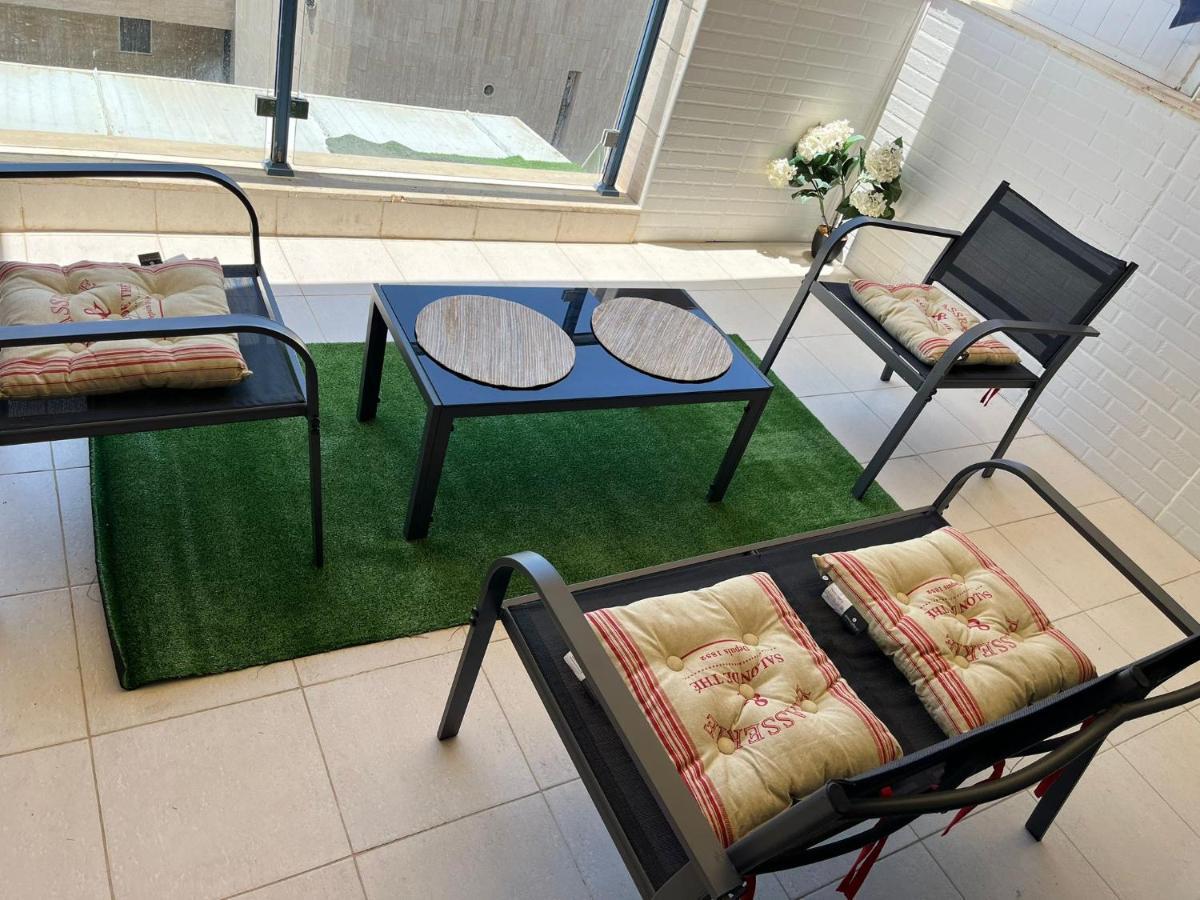 סוויטה מול הים Apartamento Ascalão Exterior foto