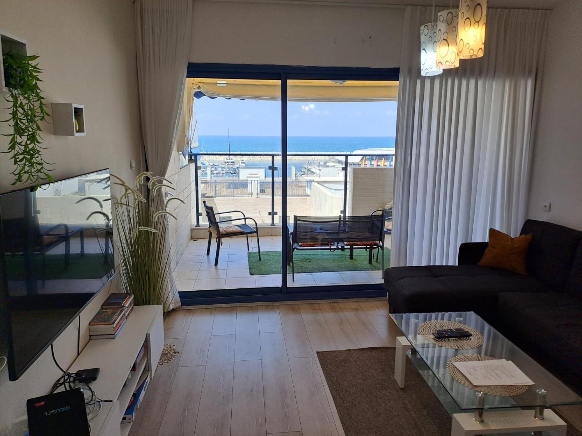 סוויטה מול הים Apartamento Ascalão Exterior foto